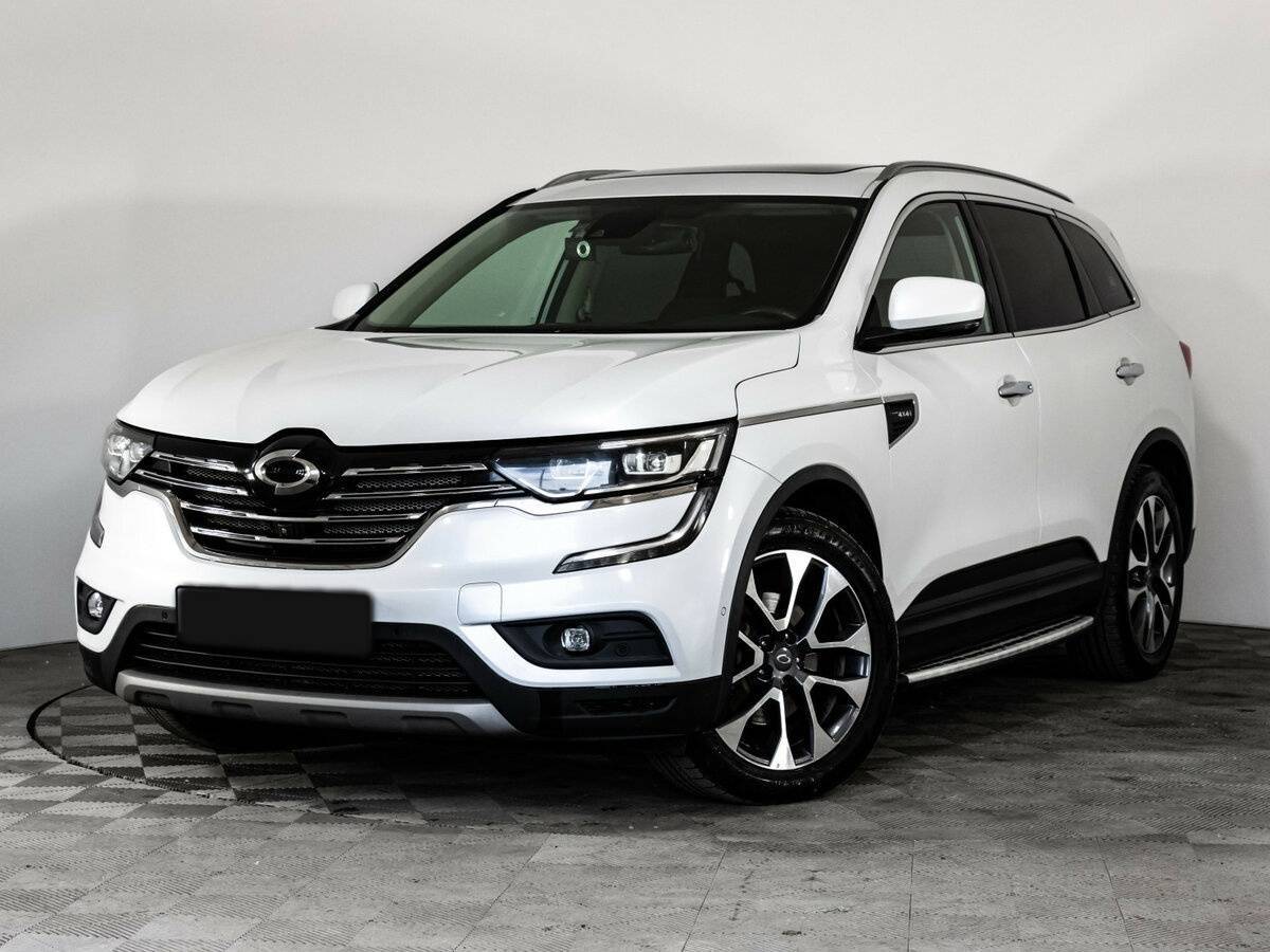 Купить Renault Samsung QM6 с пробегом. Фото: #0
