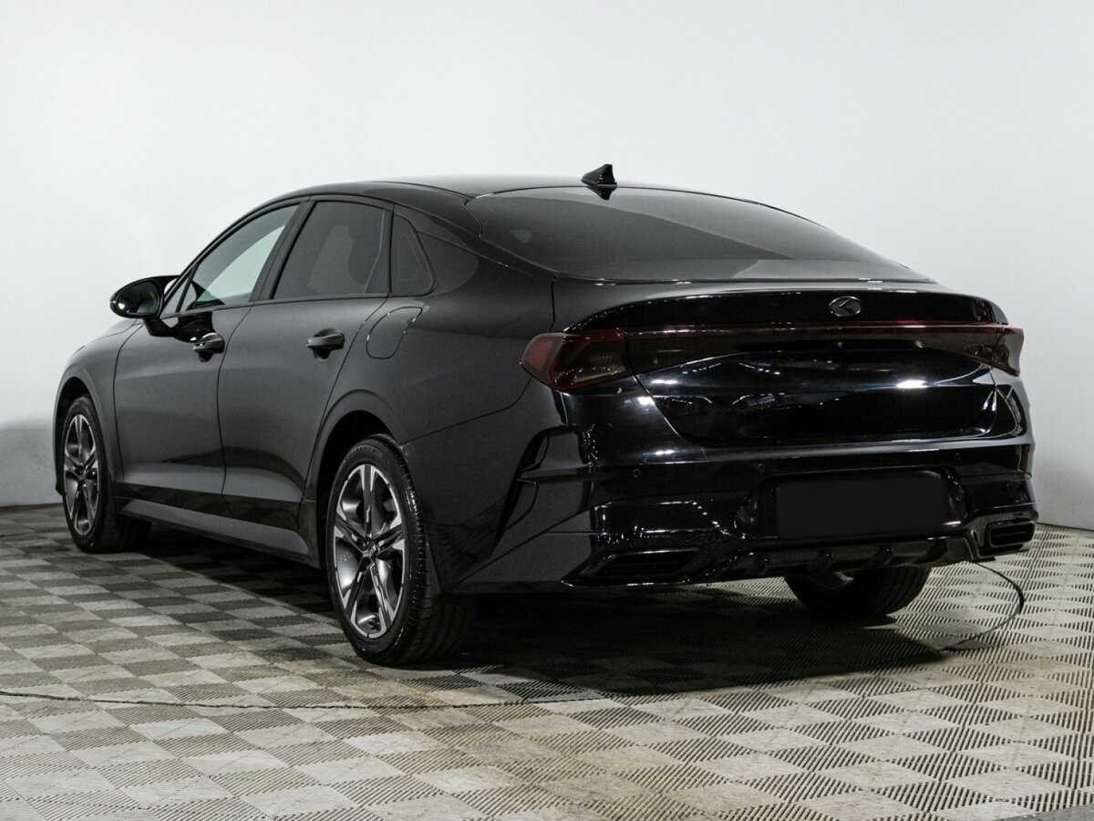 Купить Kia K5 с пробегом. Фото: #6