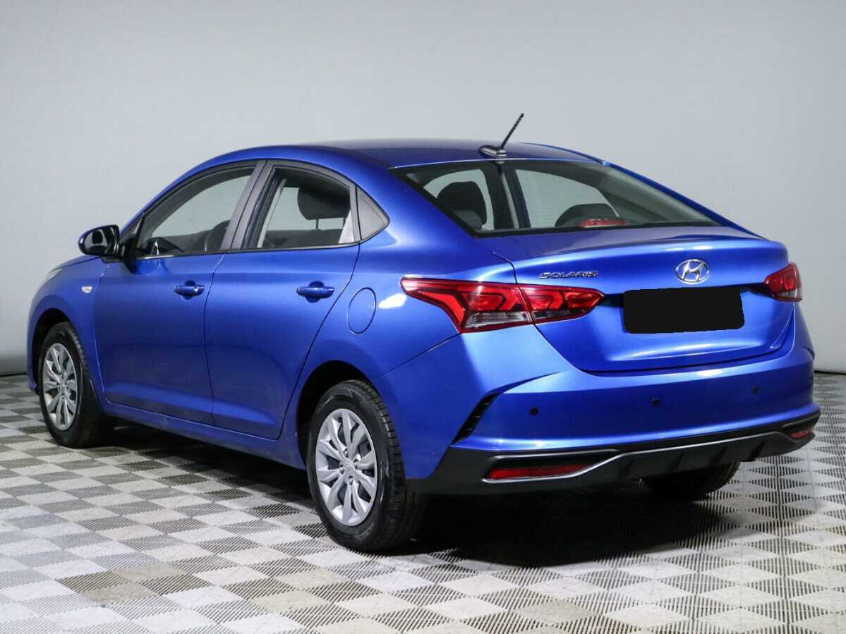 Купить Hyundai Solaris с пробегом. Фото: #5