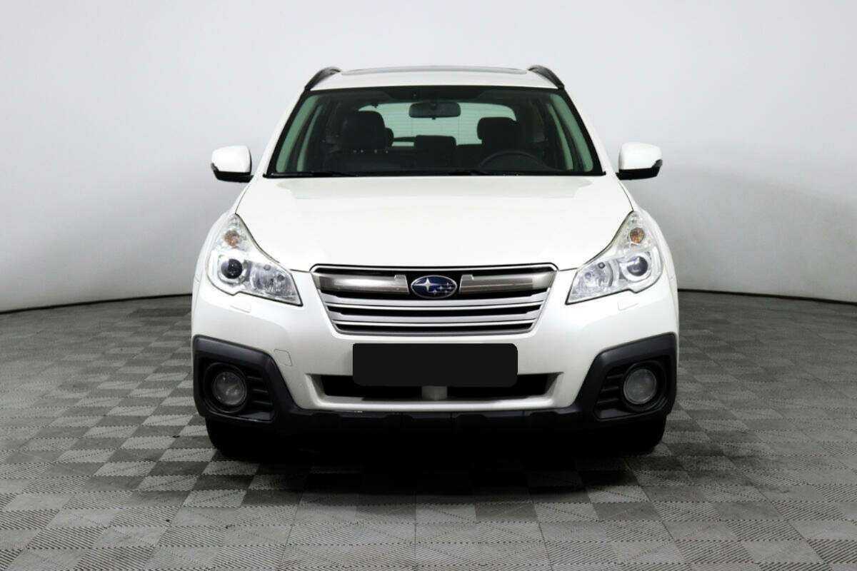 Купить Subaru Outback с пробегом. Фото: #1