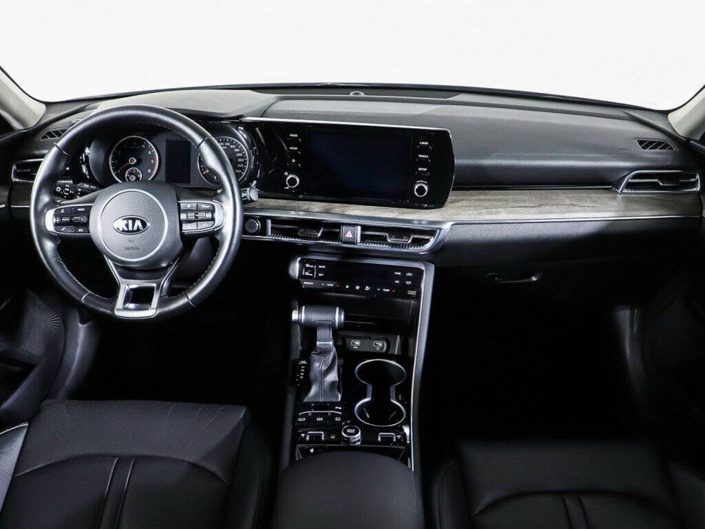 Купить Kia K5 с пробегом. Фото: #12