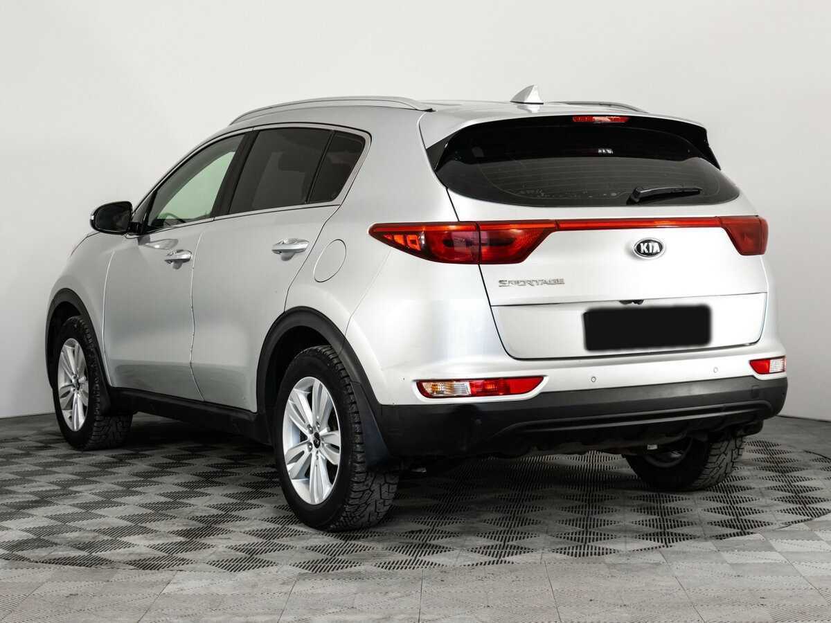 Купить Kia Sportage с пробегом. Фото: #5