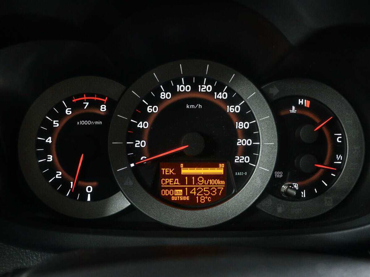 Купить Toyota RAV4 с пробегом. Фото: #7