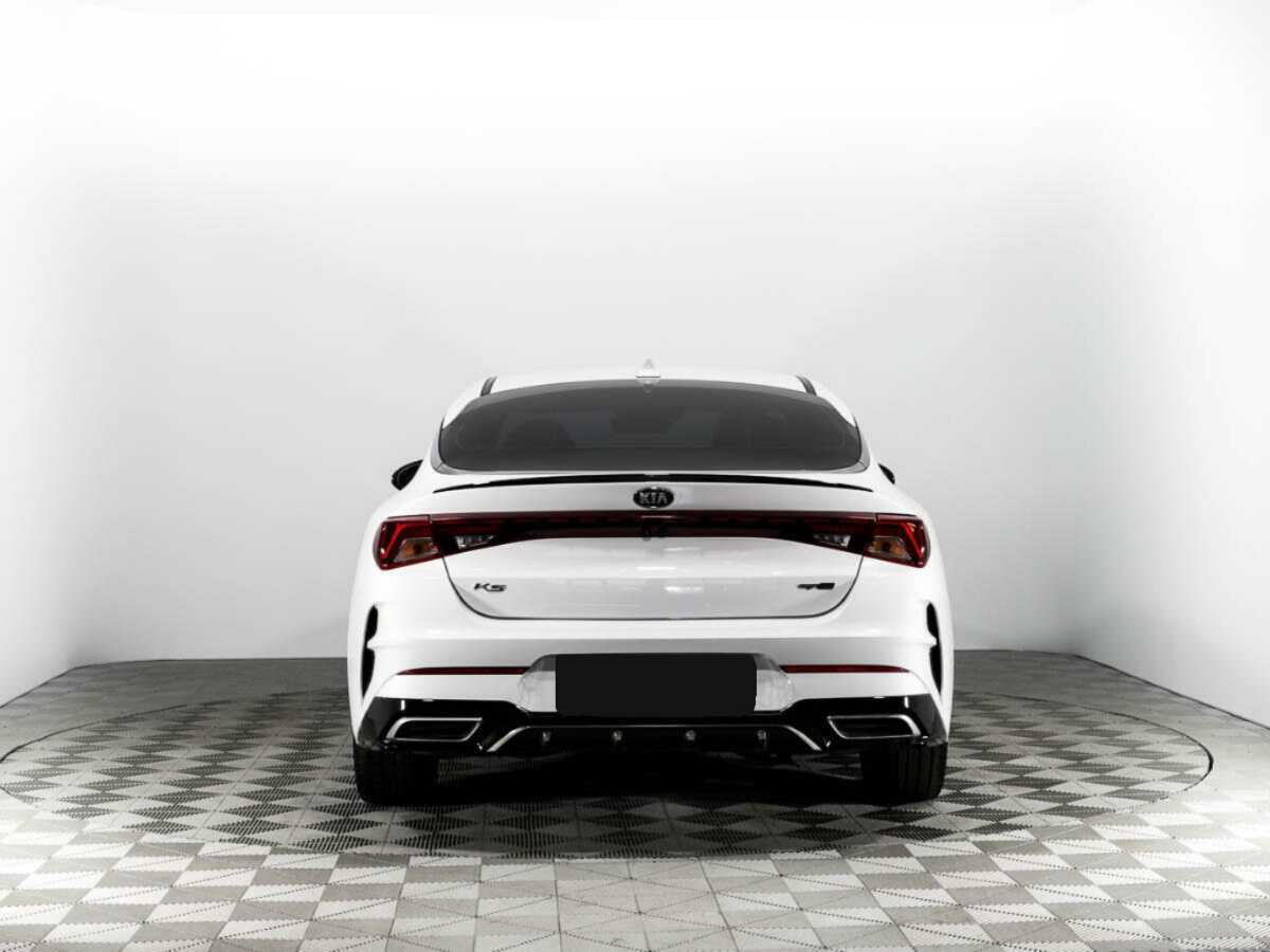 Купить Kia K5 с пробегом. Фото: #5