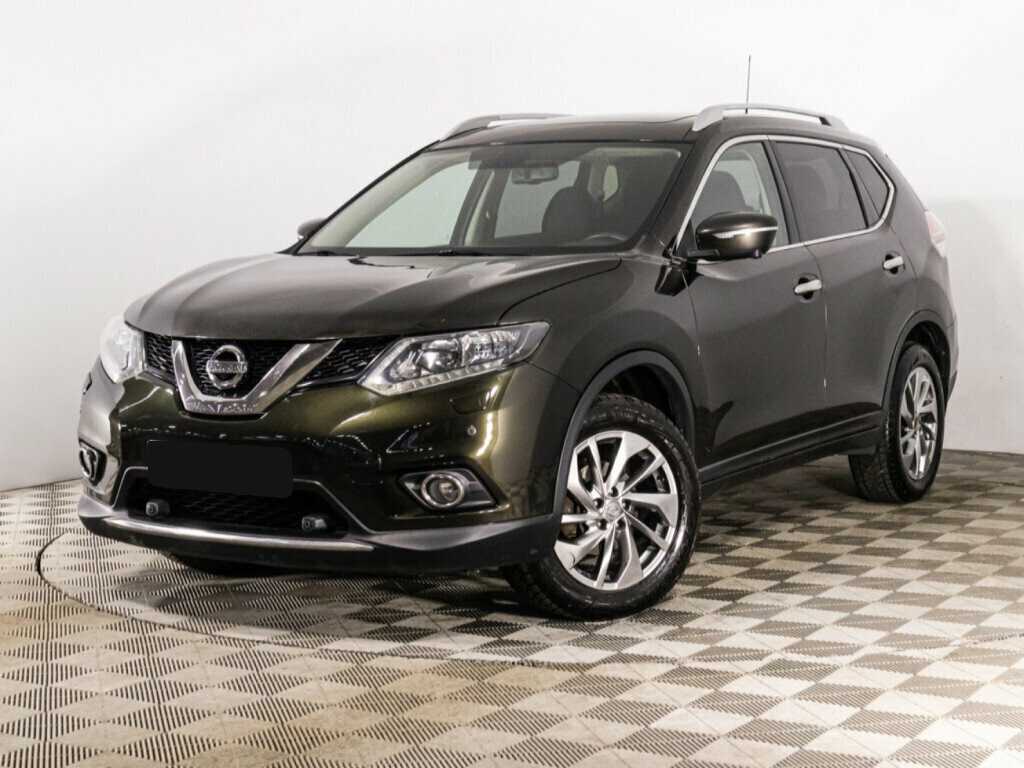 Купить Nissan X-Trail с пробегом. Посмотреть фото
