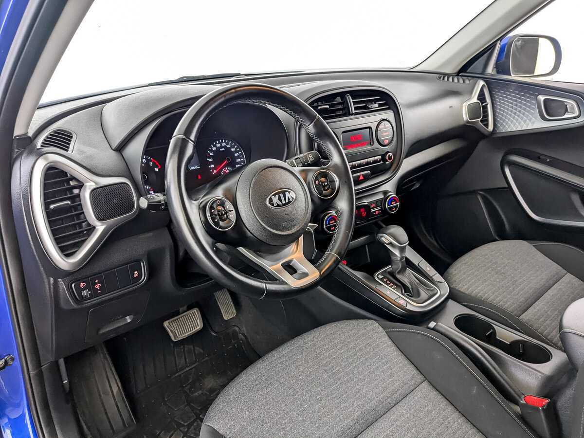 Купить Kia Soul с пробегом. Фото: #15