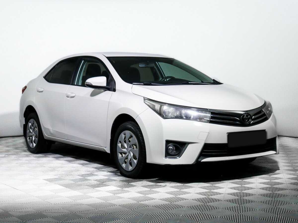 Купить Toyota Corolla с пробегом. Фото: #2
