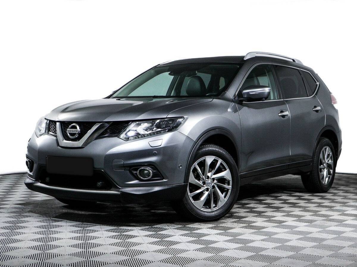 Купить Nissan X-Trail с пробегом. Фото: #0