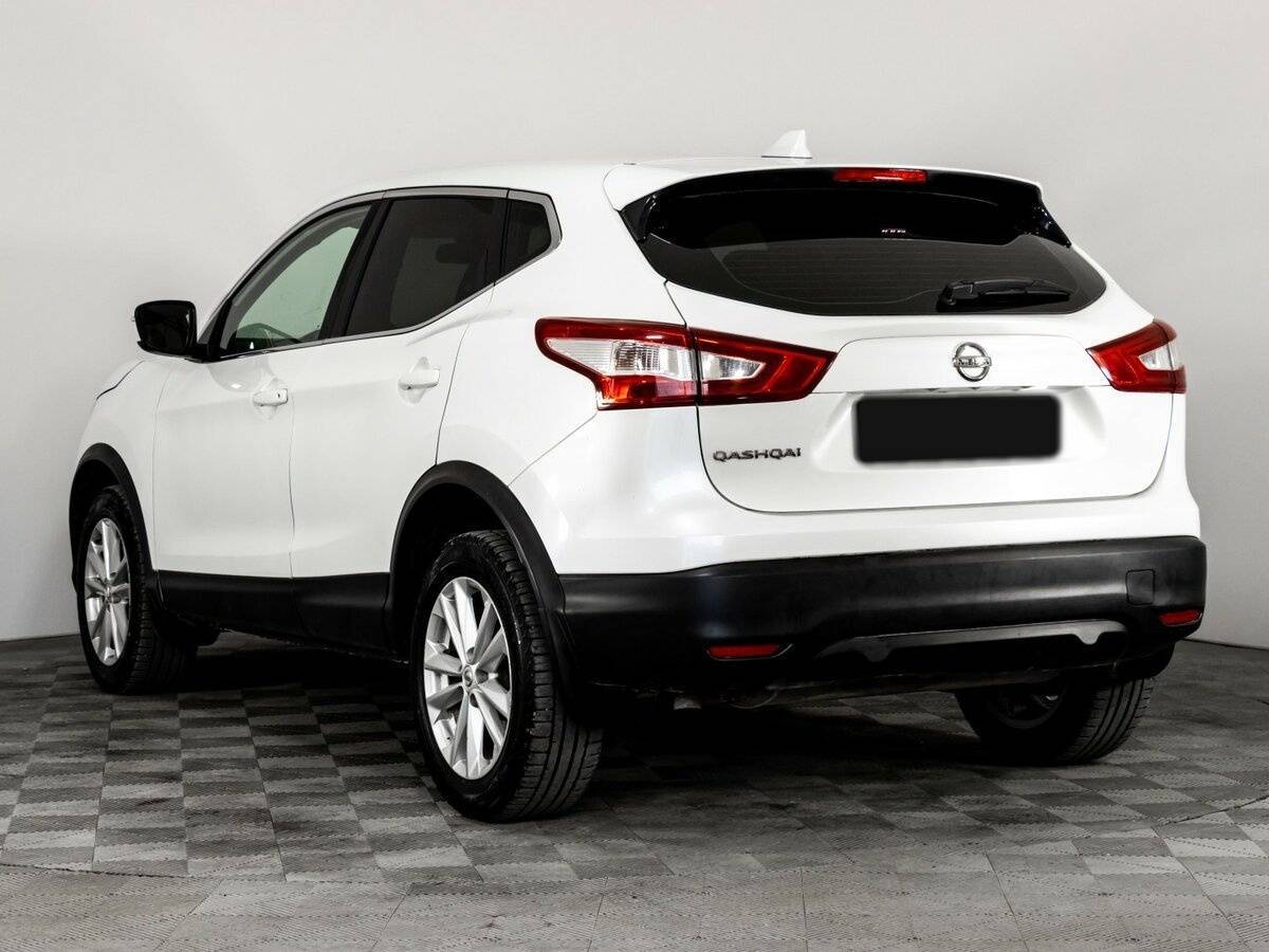 Купить Nissan Qashqai с пробегом. Фото: #6