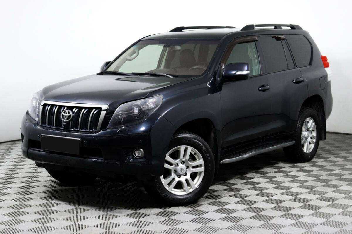 Купить Toyota Land Cruiser Prado с пробегом. Посмотреть фото