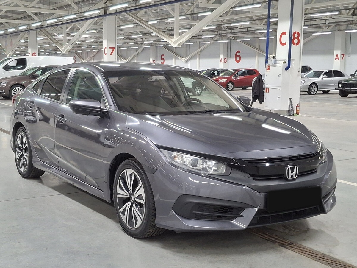 Купить Honda Civic с пробегом. Фото: #2