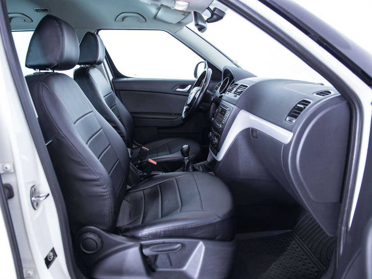 Купить Skoda Yeti с пробегом. Фото: #16