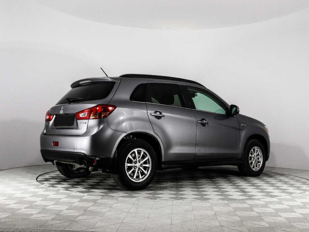 Купить Mitsubishi ASX с пробегом. Фото: #3