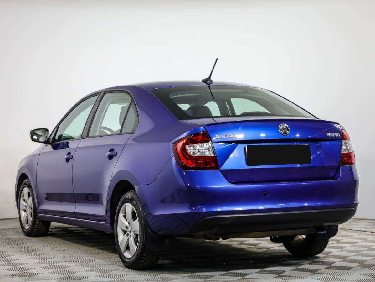 Купить Skoda Rapid с пробегом. Фото: #5