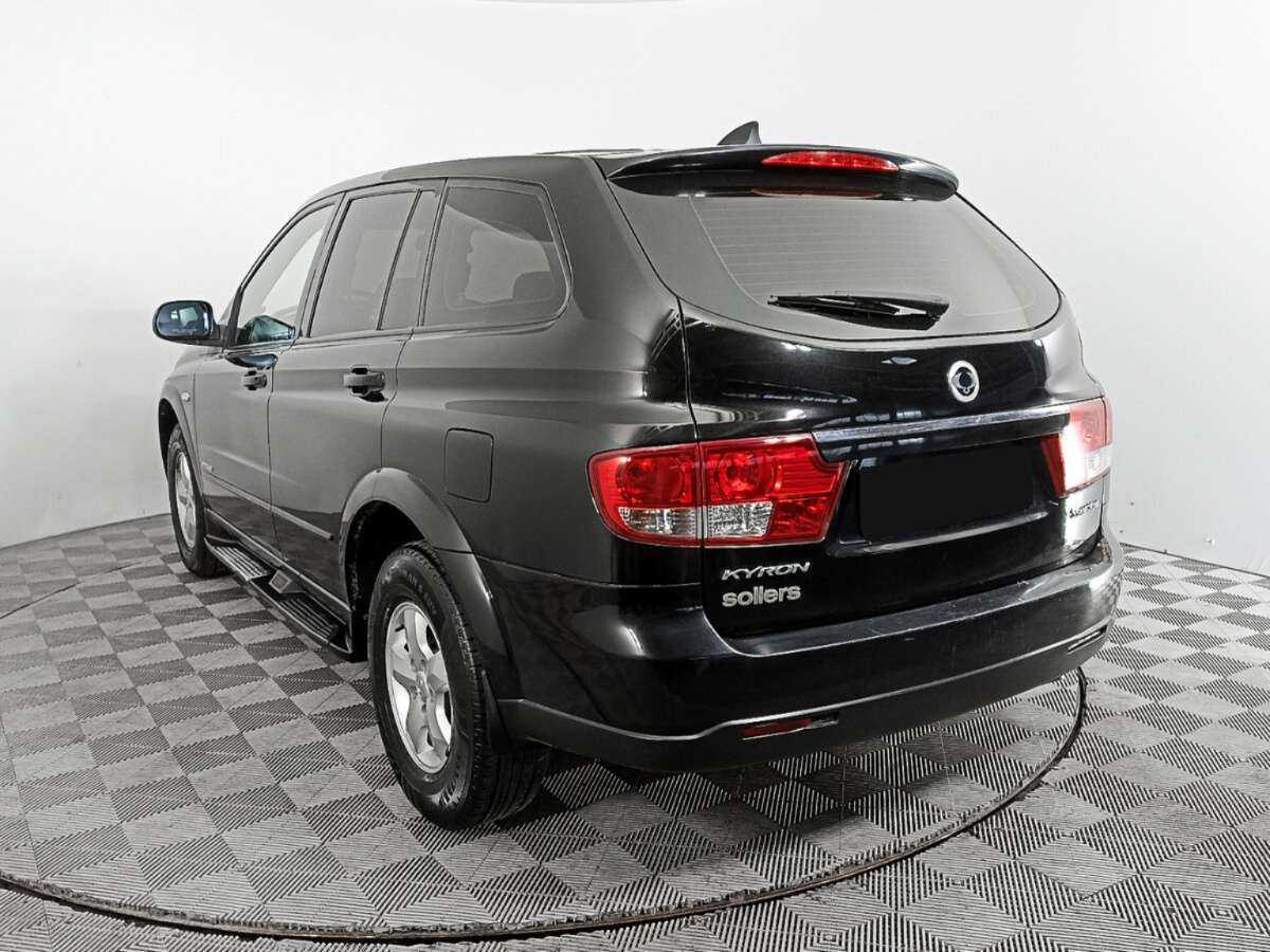 Купить SsangYong Kyron с пробегом. Фото: #6