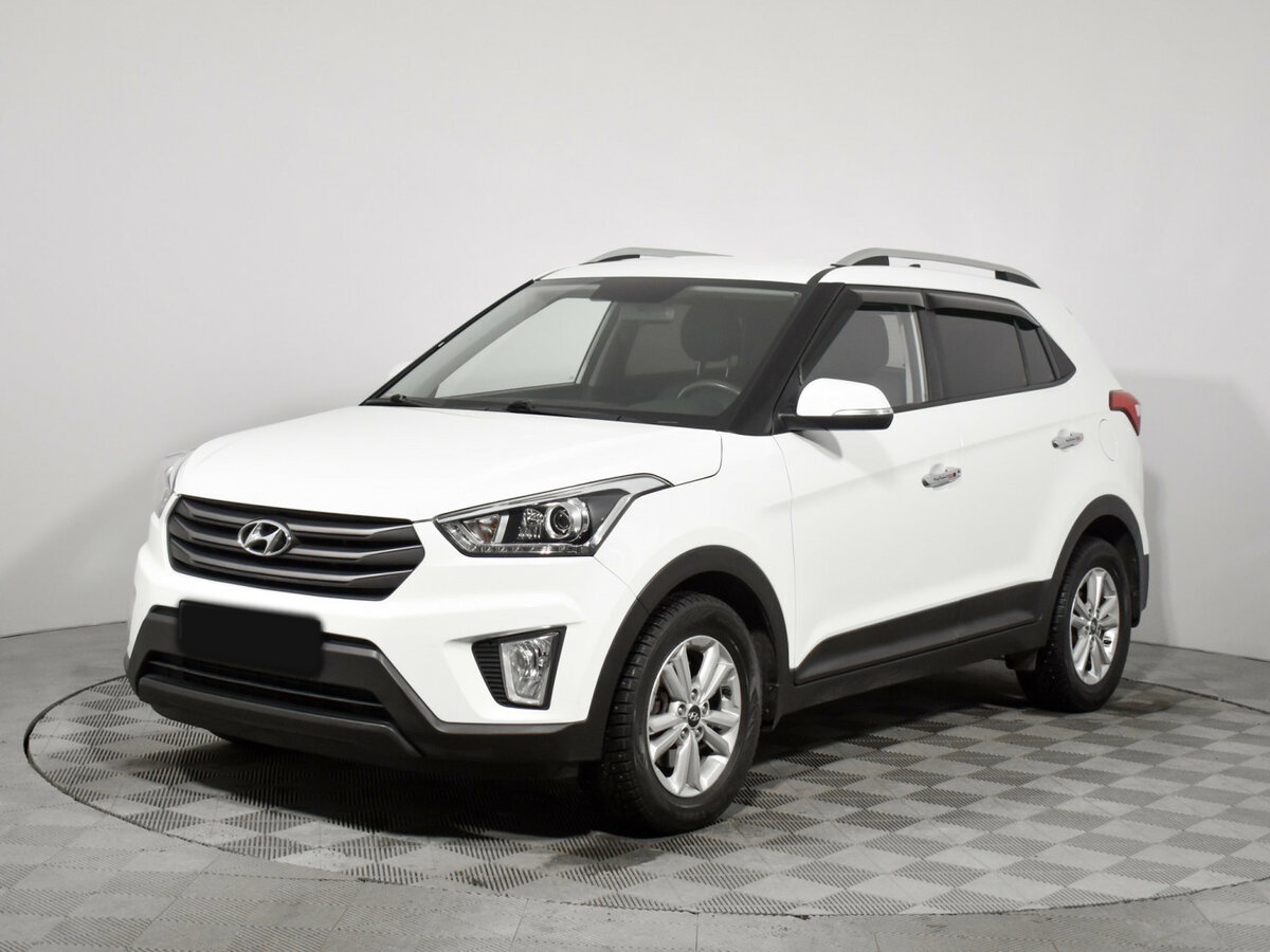 Купить Hyundai Creta с пробегом. Фото: #0