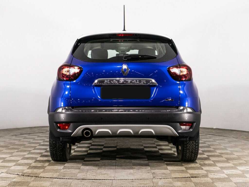 Купить Renault Kaptur с пробегом. Фото: #5