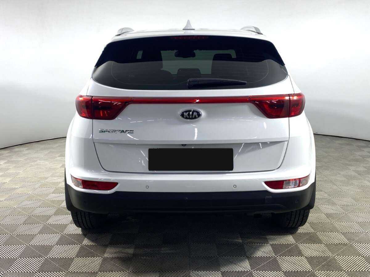 Купить Kia Sportage с пробегом. Фото: #5