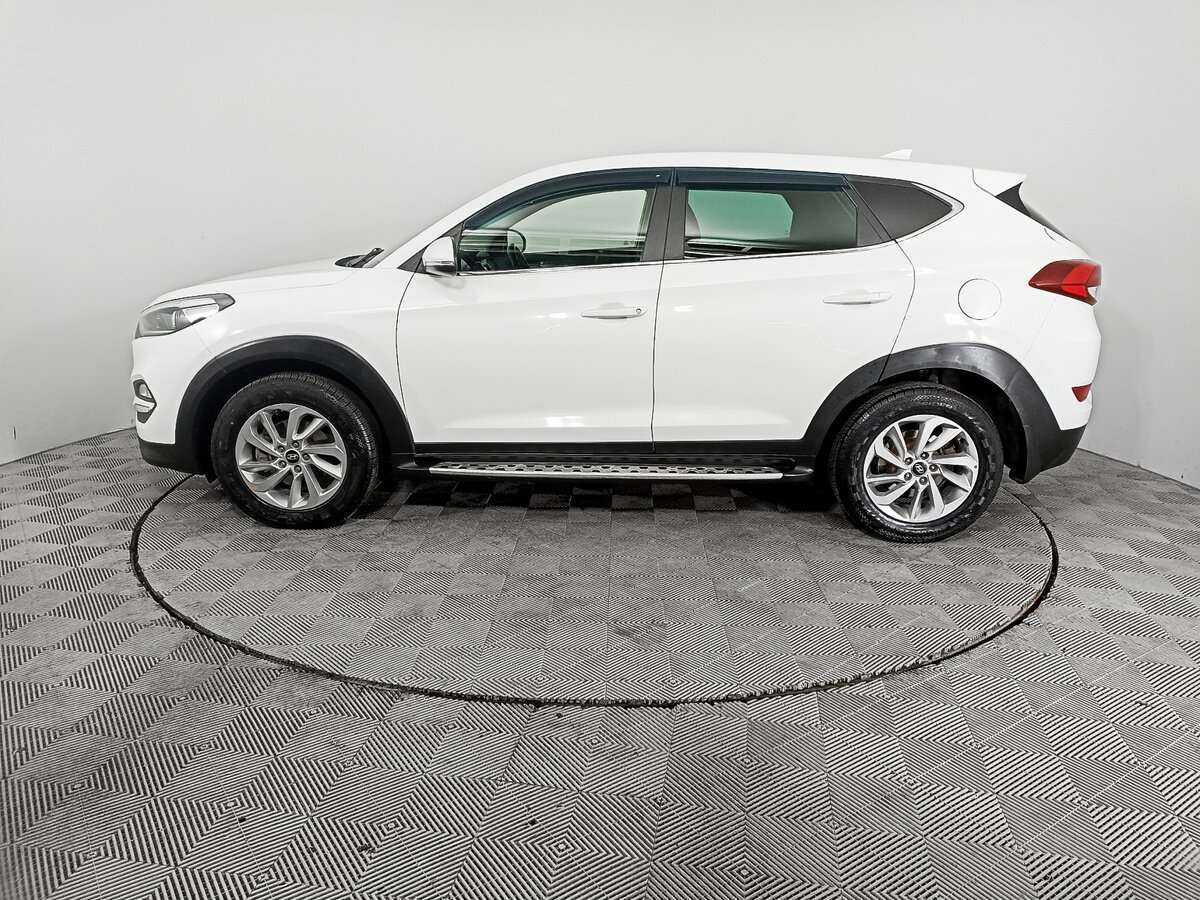 Купить Hyundai Tucson с пробегом. Фото: #7