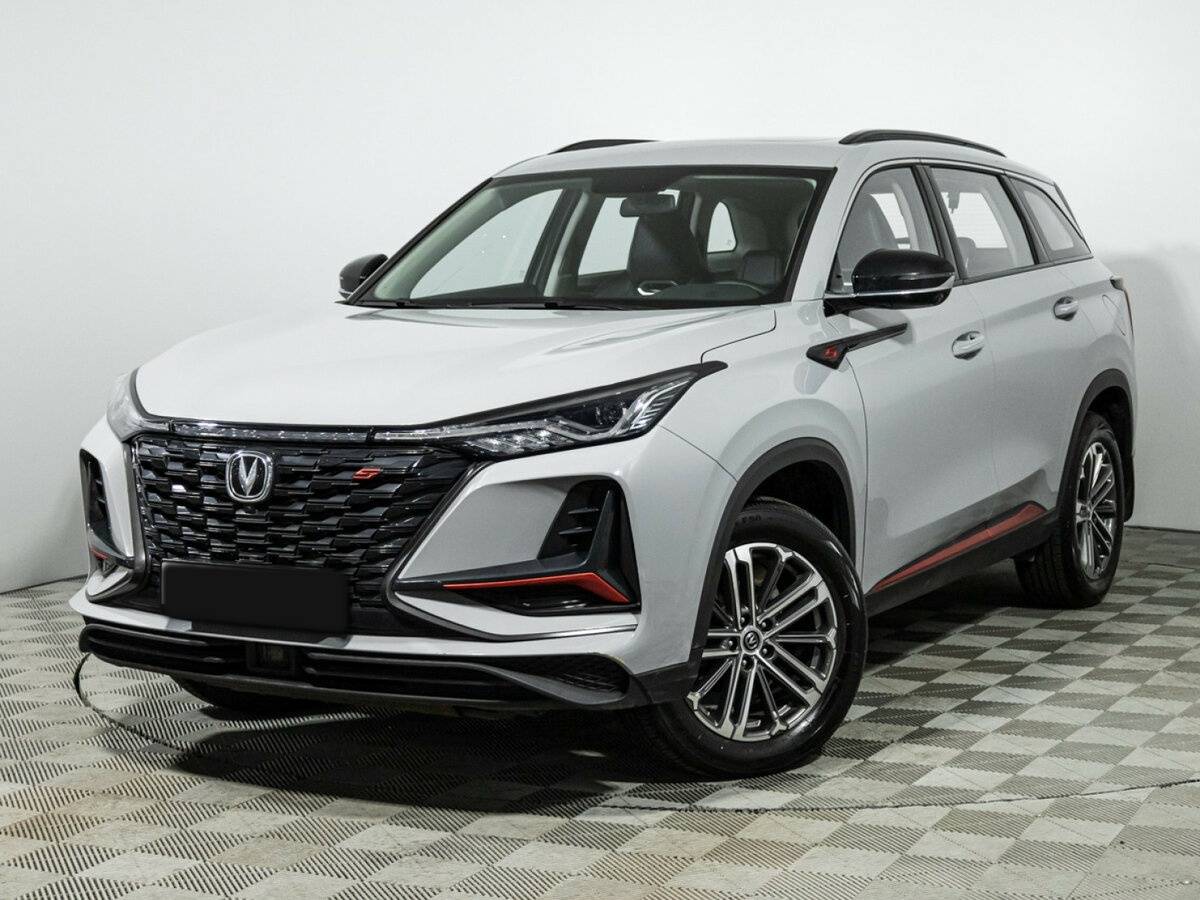 Купить Changan CS75 Plus с пробегом. Посмотреть фото