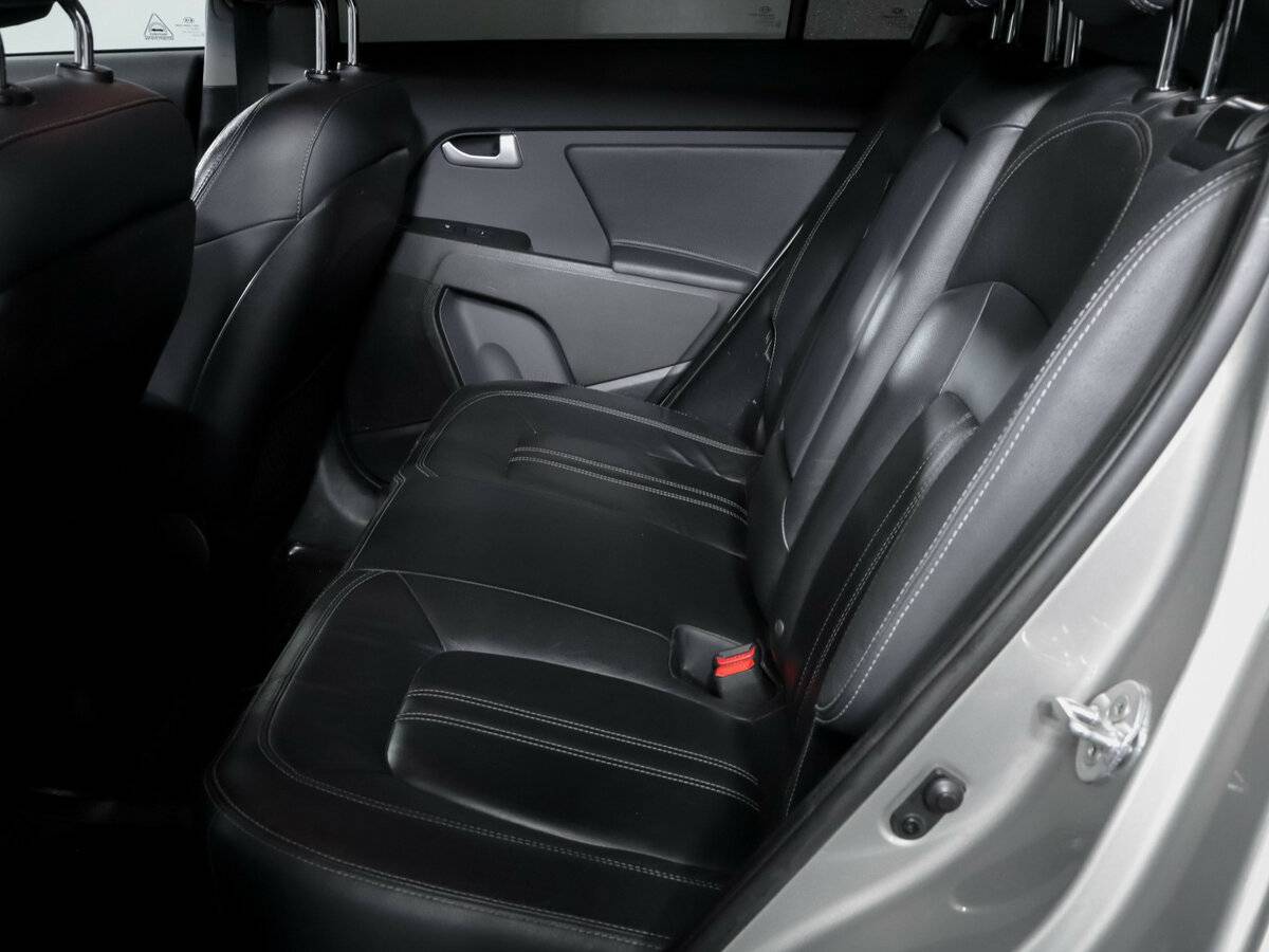 Купить Kia Sportage с пробегом. Фото: #9