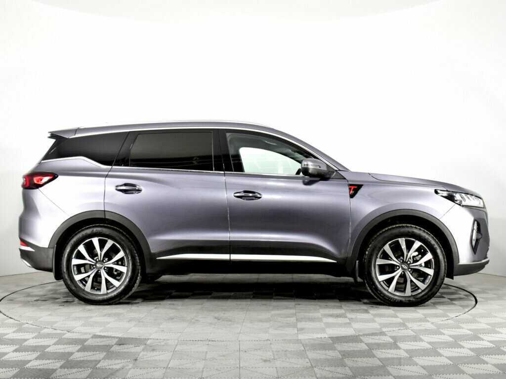 Купить Chery Tiggo 7 Pro Max с пробегом. Фото: #3