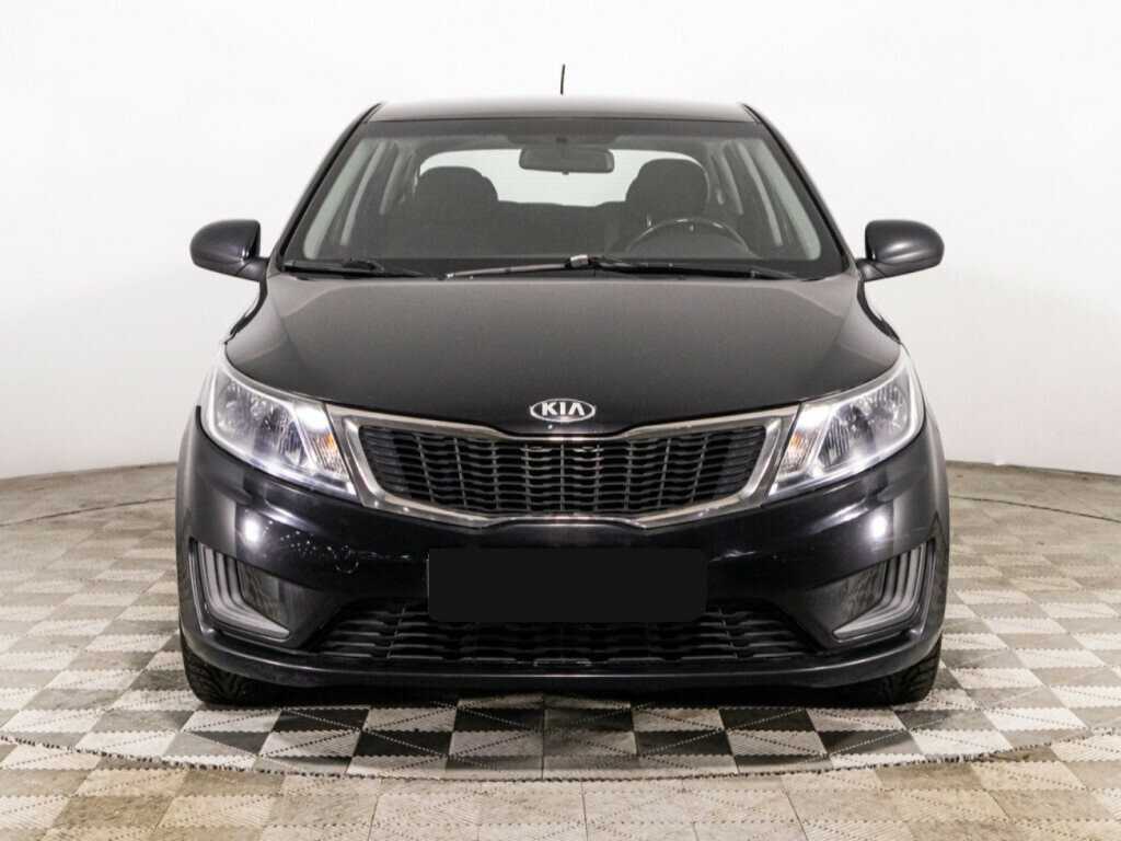 Купить Kia Rio с пробегом. Фото: #1