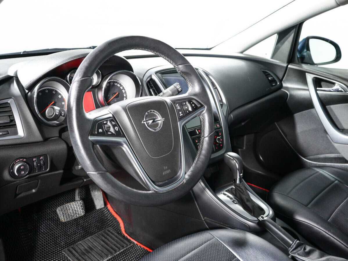Купить Opel Astra с пробегом. Фото: #13