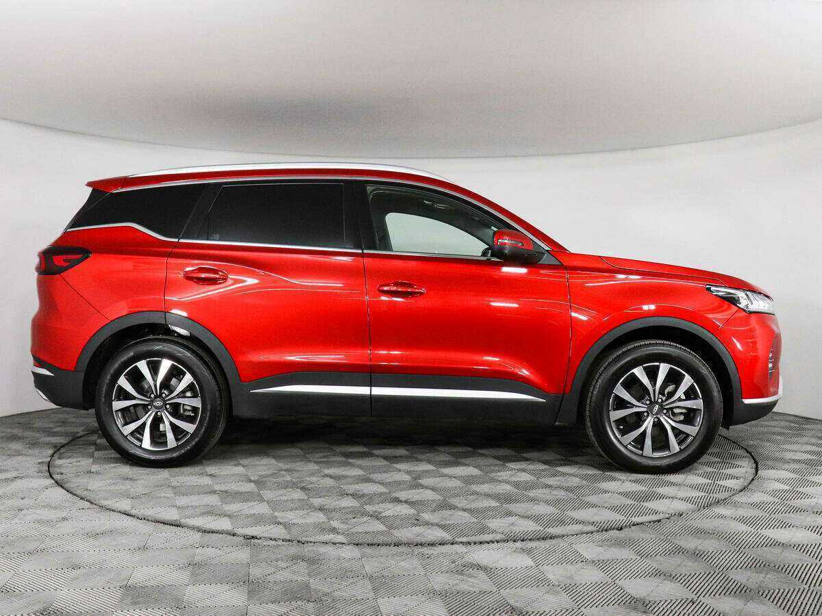 Купить Chery Tiggo 7 Pro с пробегом. Фото: #3