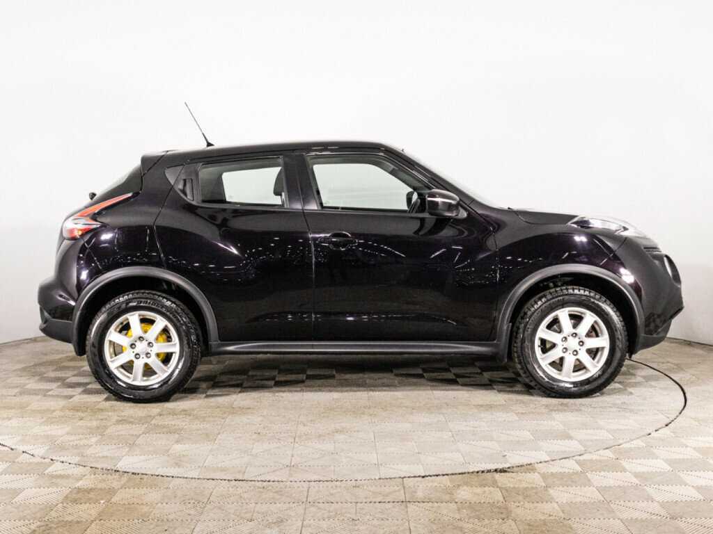 Купить Nissan Juke с пробегом. Фото: #3