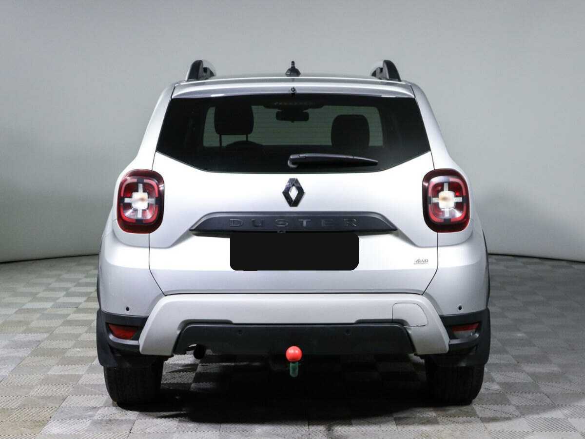 Купить Renault Duster с пробегом. Фото: #4