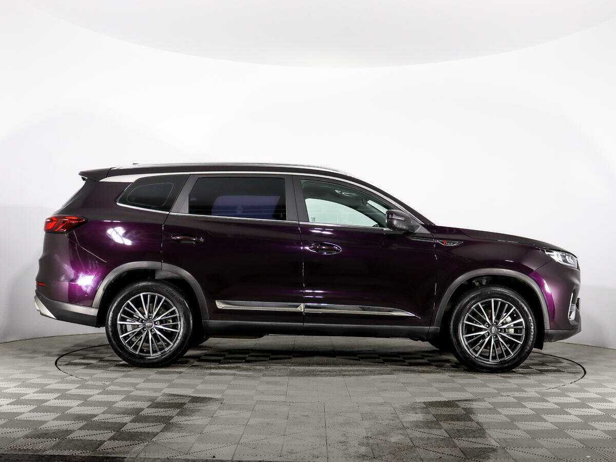 Купить Chery Tiggo 8 Pro с пробегом. Фото: #3
