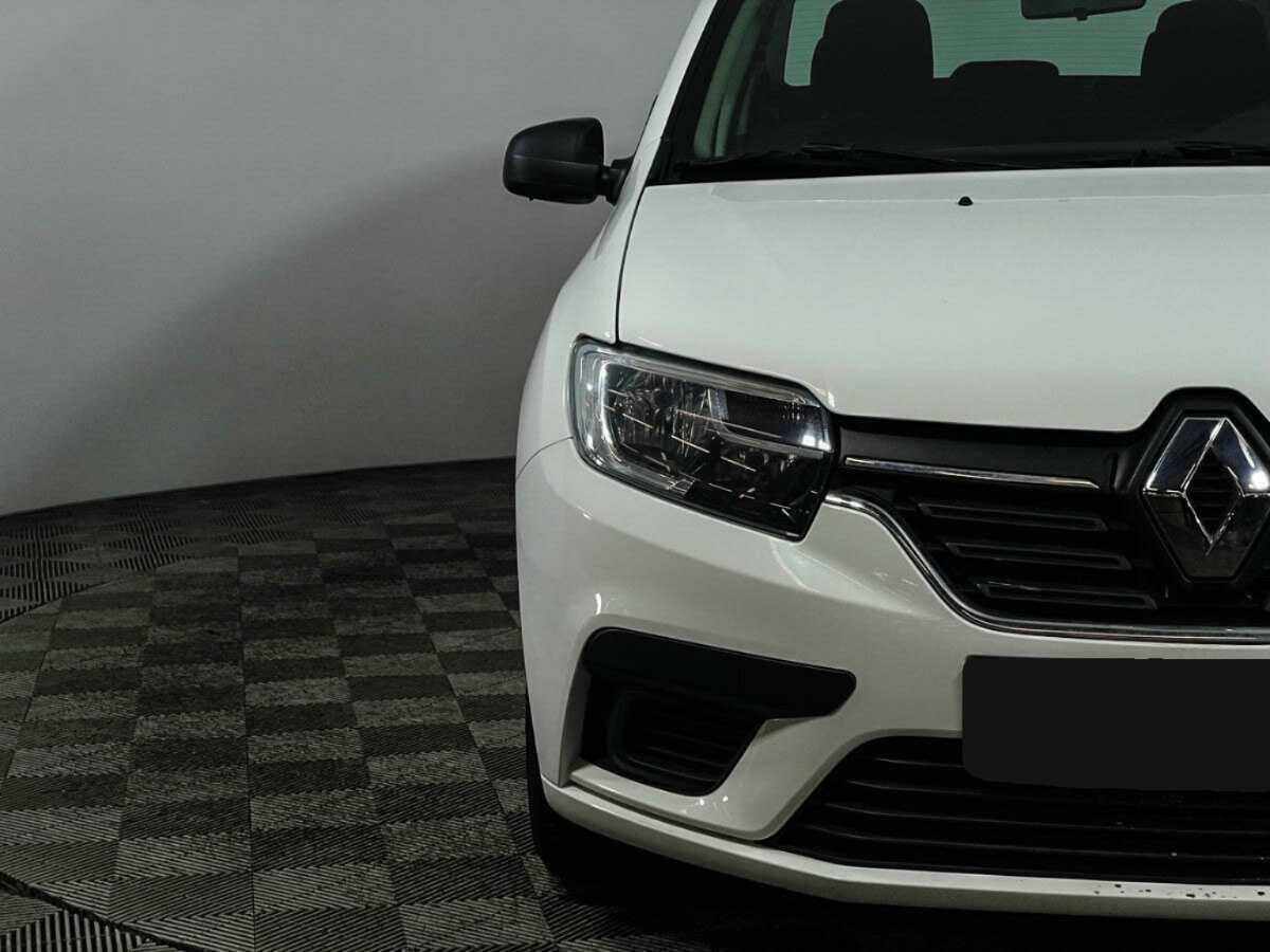Купить Renault Logan с пробегом. Фото: #9
