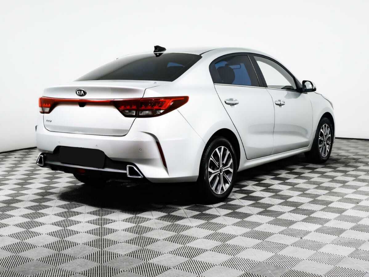 Купить Kia Rio с пробегом. Фото: #4
