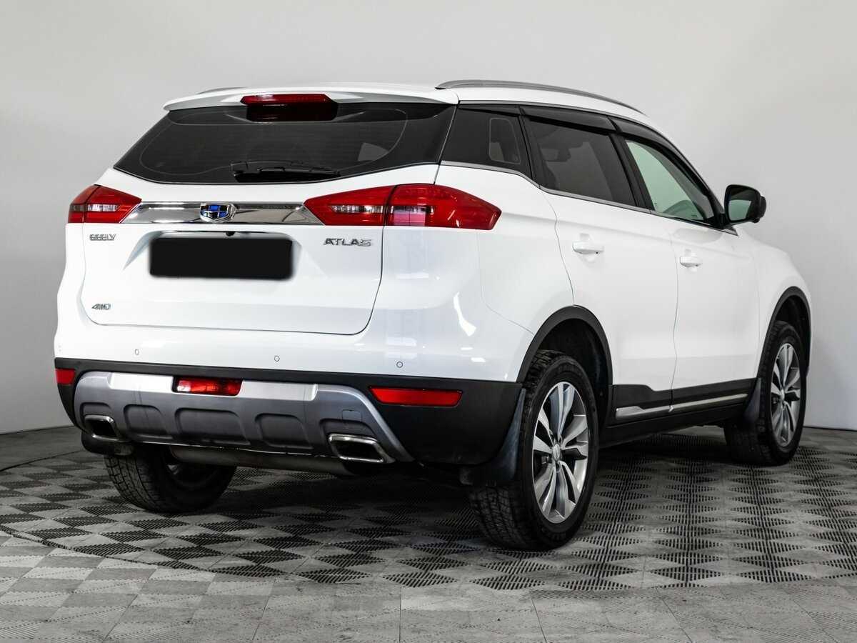 Купить Geely Atlas с пробегом. Фото: #4