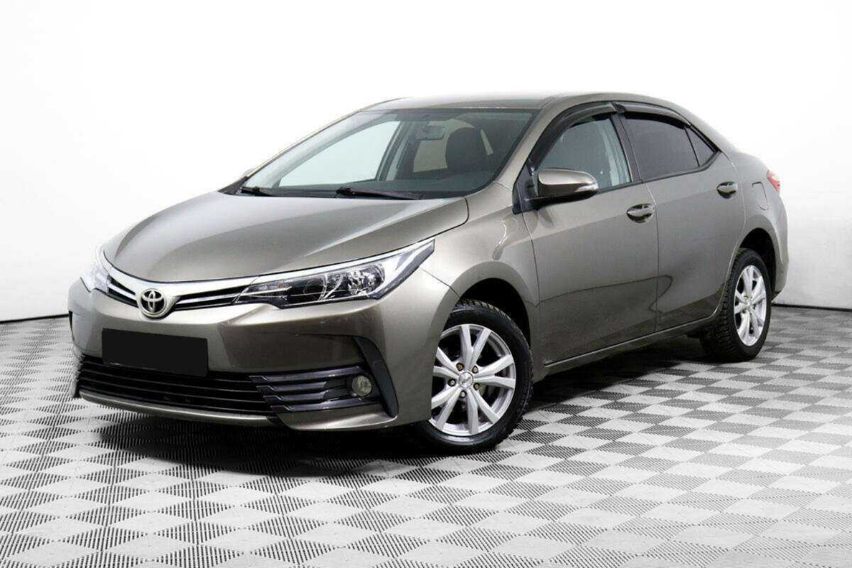 Купить Toyota Corolla с пробегом. Фото: #0