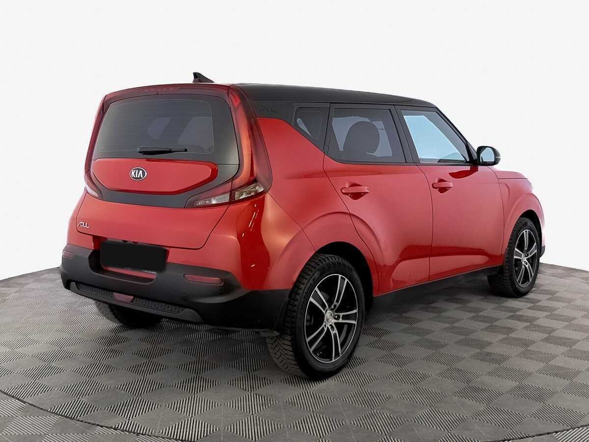 Купить Kia Soul с пробегом. Фото: #4