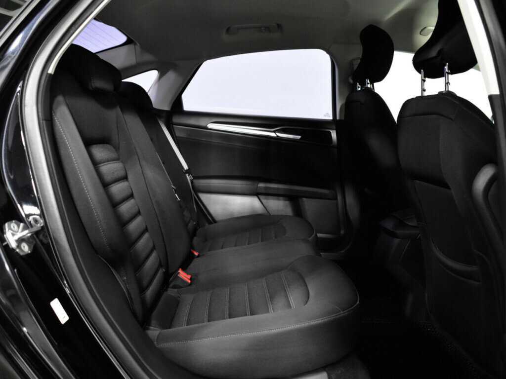 Купить Ford Mondeo с пробегом. Фото: #9