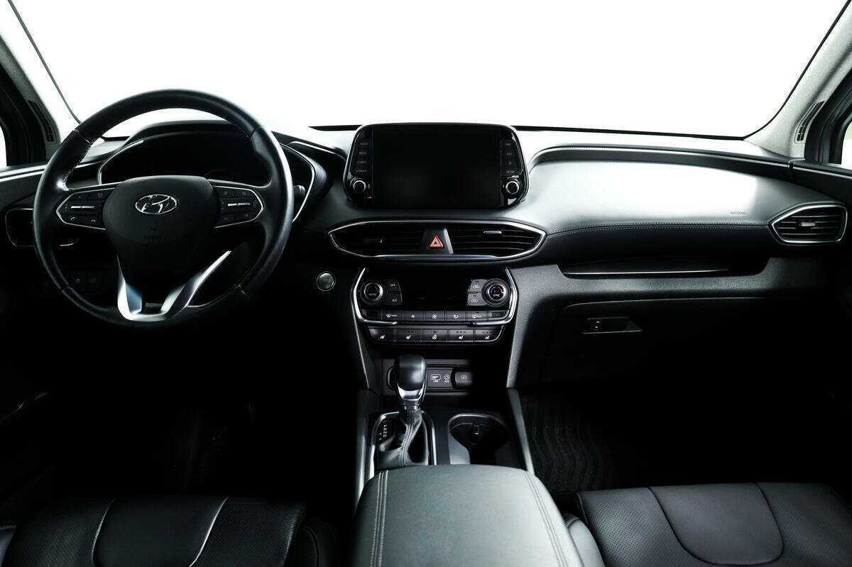 Купить Hyundai Santa Fe с пробегом. Фото: #10