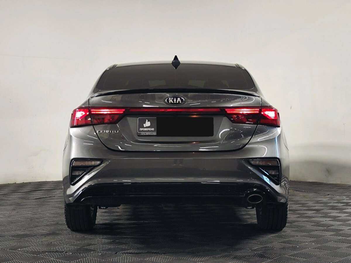 Купить Kia Cerato с пробегом. Фото: #3