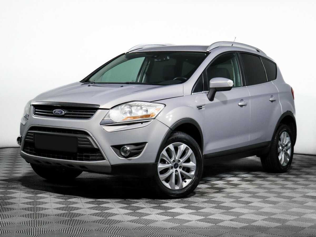 Купить Ford Kuga с пробегом. Посмотреть фото