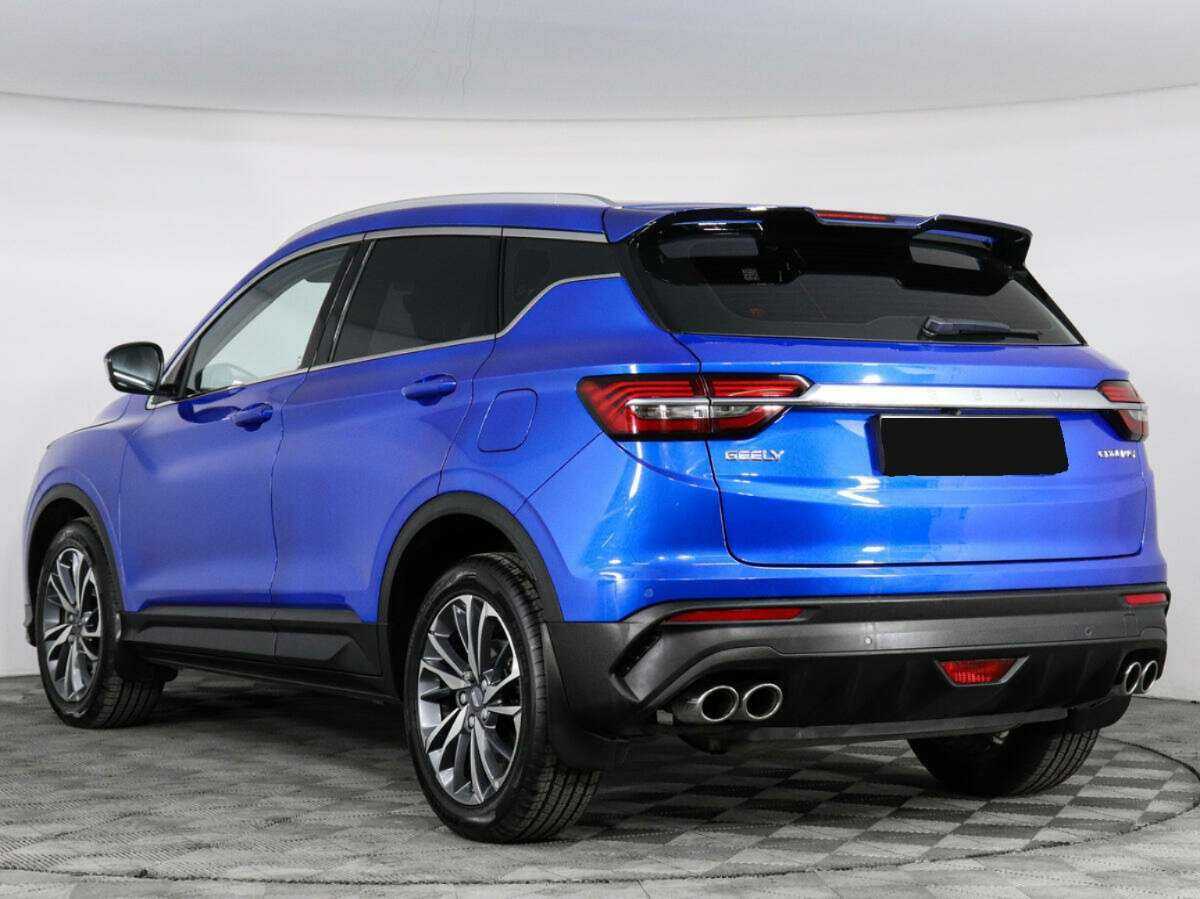 Купить Geely Coolray с пробегом. Фото: #5