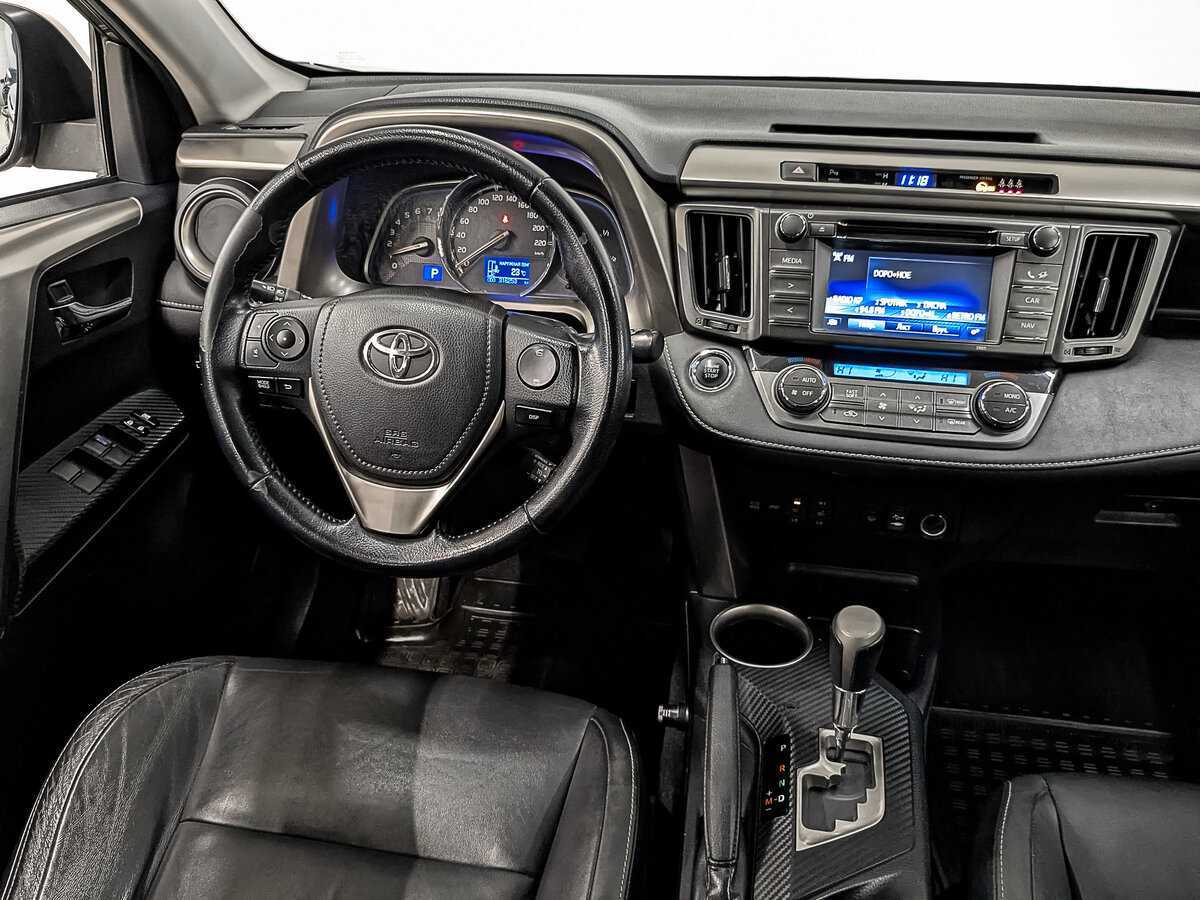 Купить Toyota RAV4 с пробегом. Фото: #26