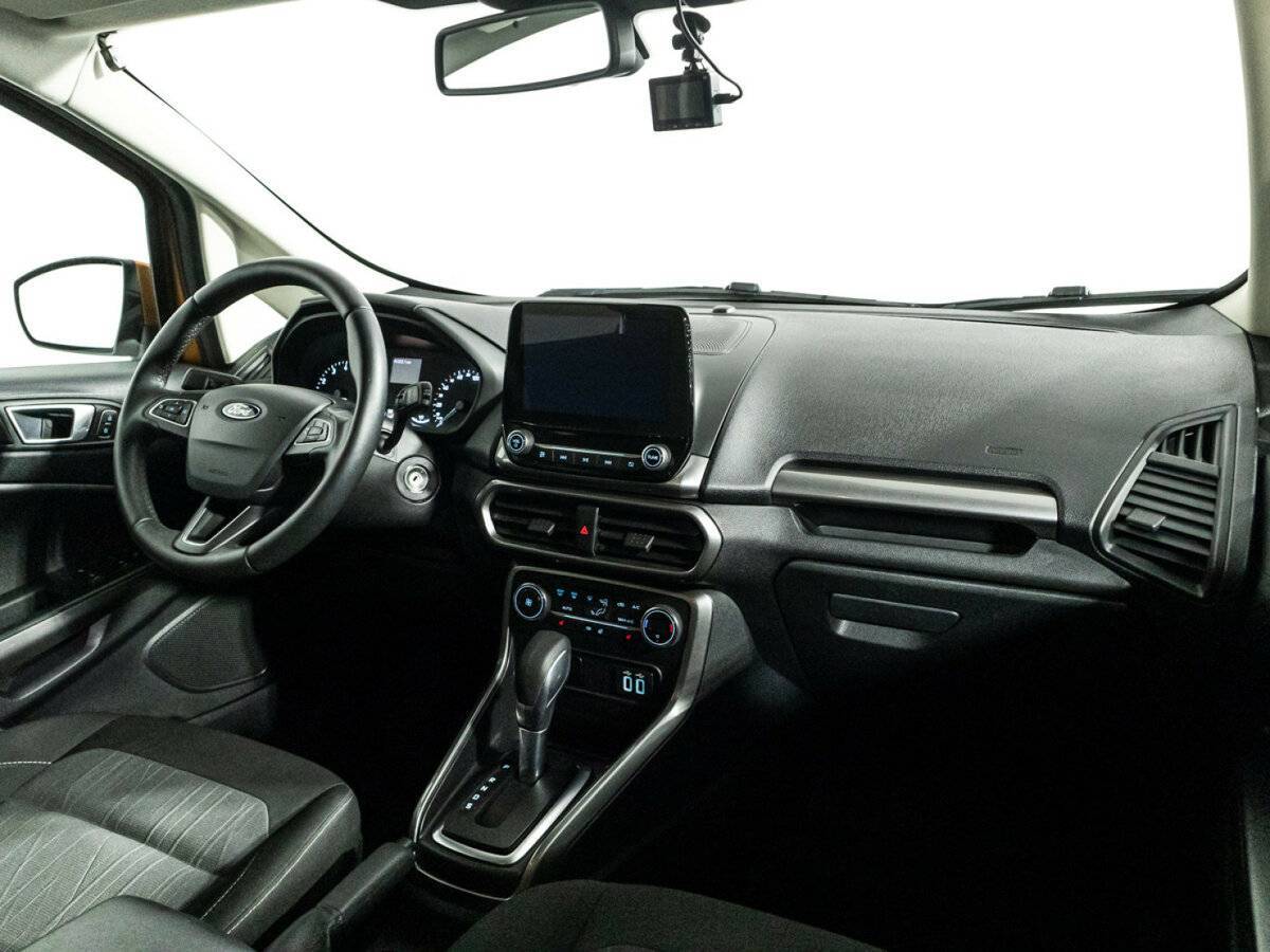 Купить Ford EcoSport с пробегом. Фото: #8