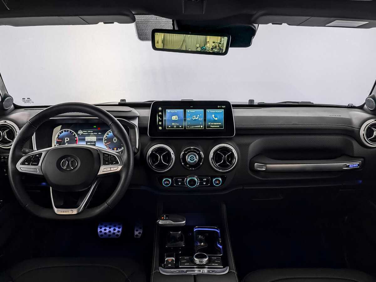 Купить BAIC BJ40 с пробегом. Фото: #13