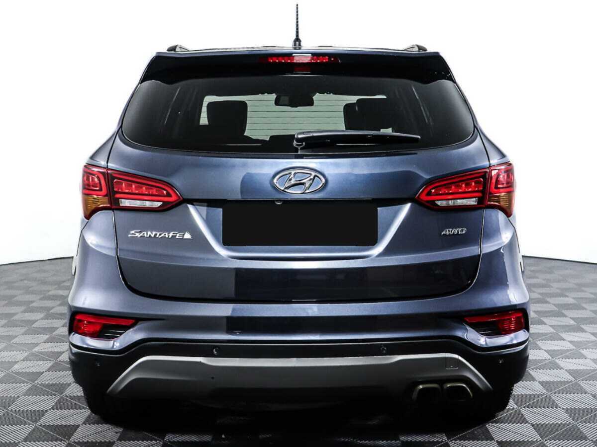 Купить Hyundai Santa Fe с пробегом. Фото: #5