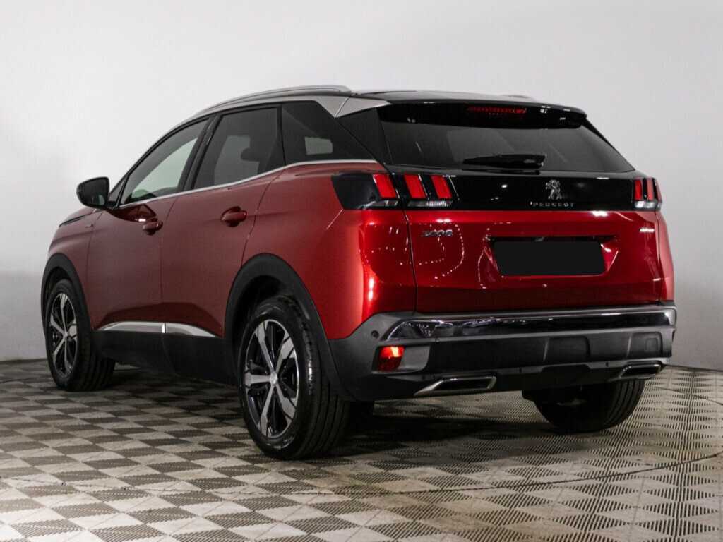 Купить Peugeot 3008 с пробегом. Фото: #6