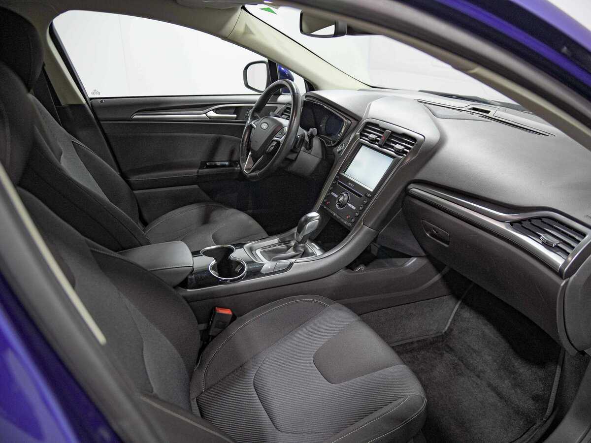 Купить Ford Mondeo с пробегом. Фото: #15
