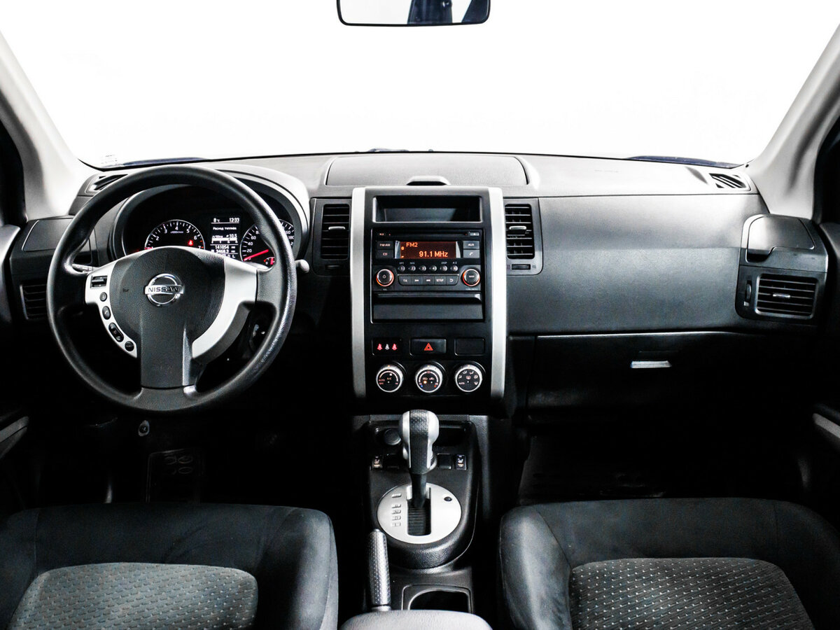 Купить Nissan X-Trail с пробегом. Фото: #8