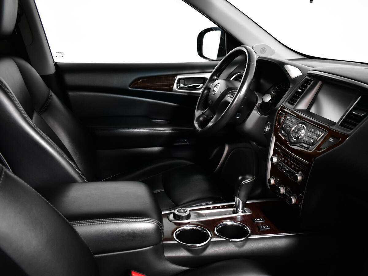 Купить Nissan Pathfinder с пробегом. Фото: #8
